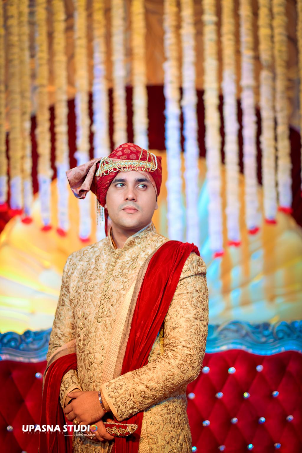 indian wedding groom